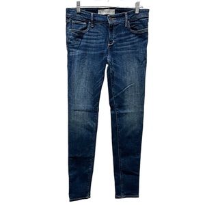 ABERCROMBIE & FITCH Super Skinny Denim Jeans SZ 8R W29 L31